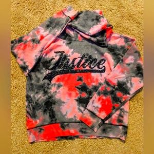 A cute sweater from Justice